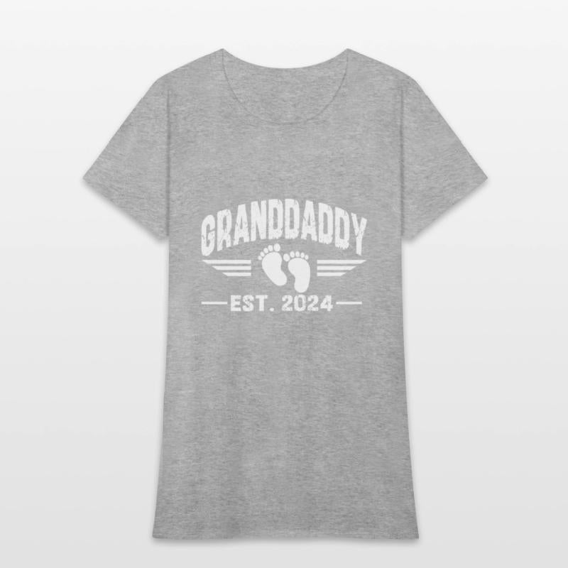 Funny Promoted To granddaddy 2024 Father Day gift