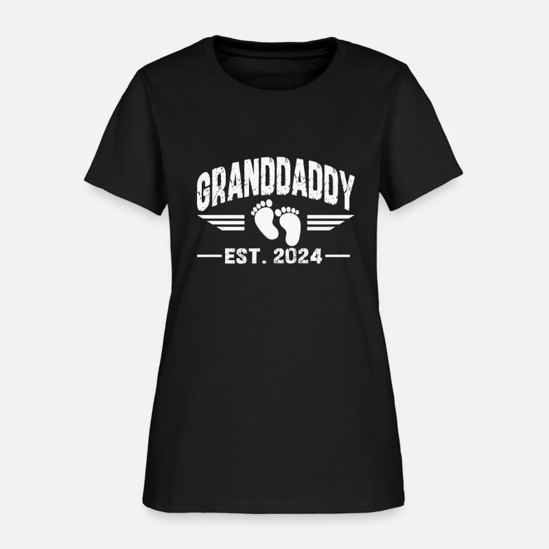 Funny Promoted To granddaddy 2024 Father Day gift