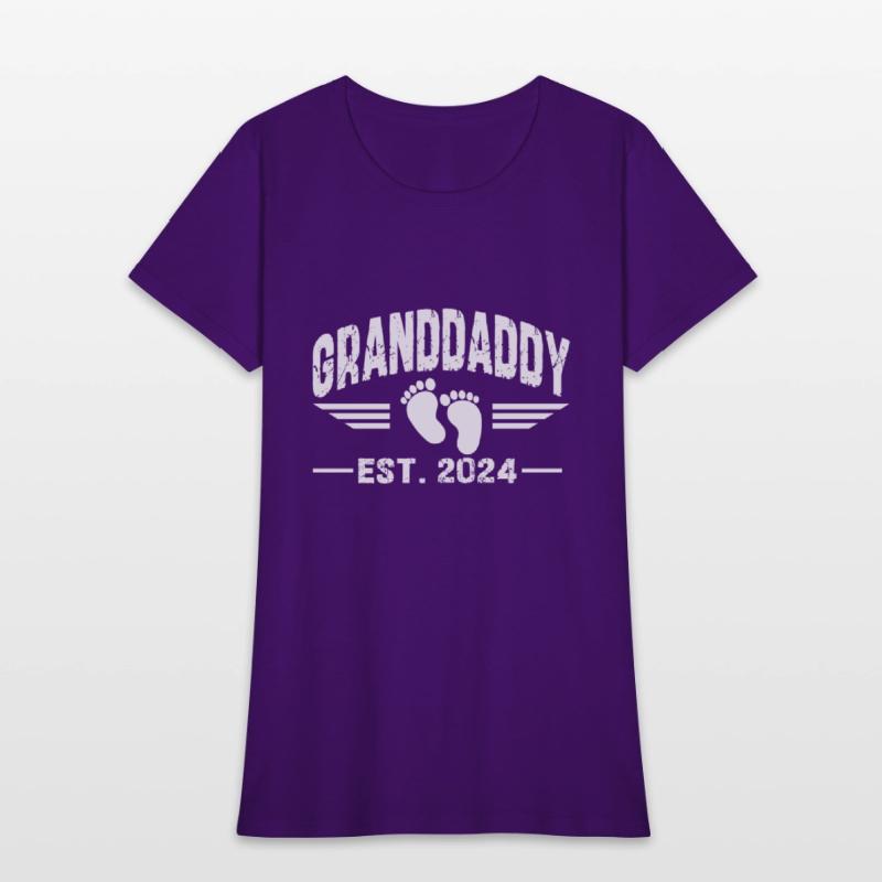 Funny Promoted To granddaddy 2024 Father Day gift