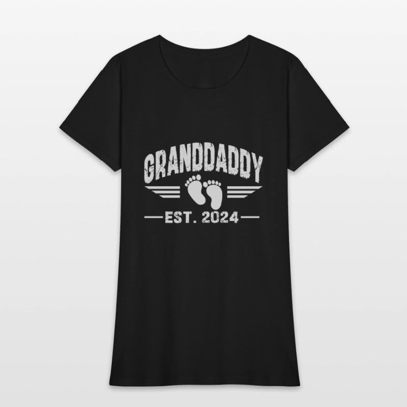 Funny Promoted To granddaddy 2024 Father Day gift