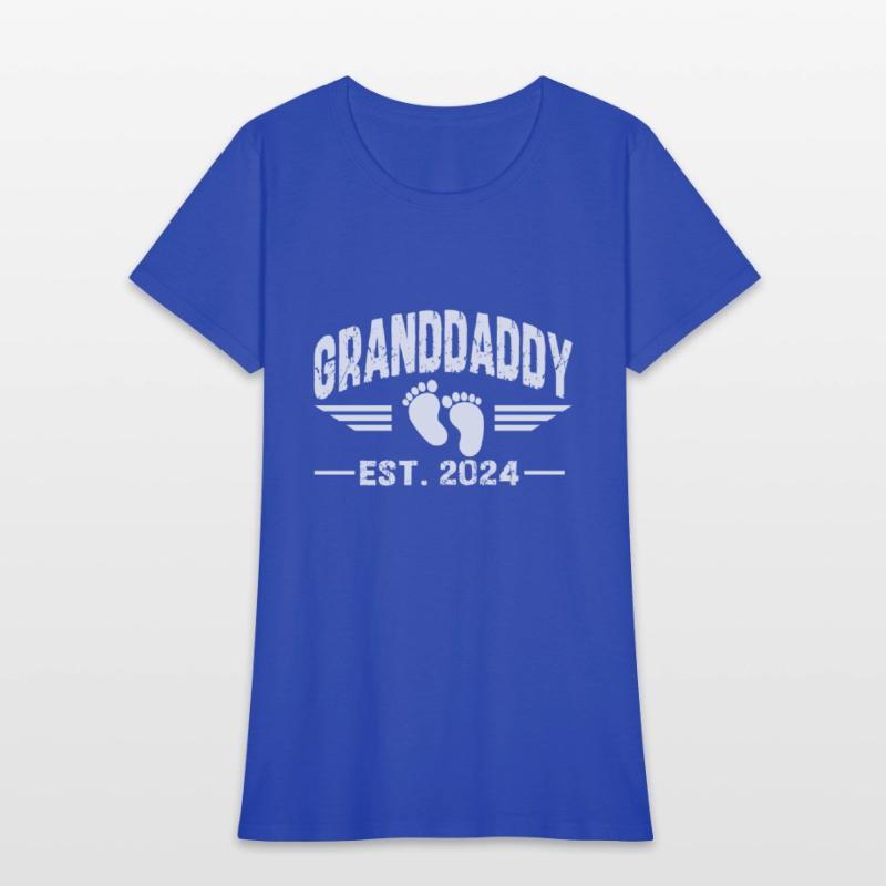 Funny Promoted To granddaddy 2024 Father Day gift