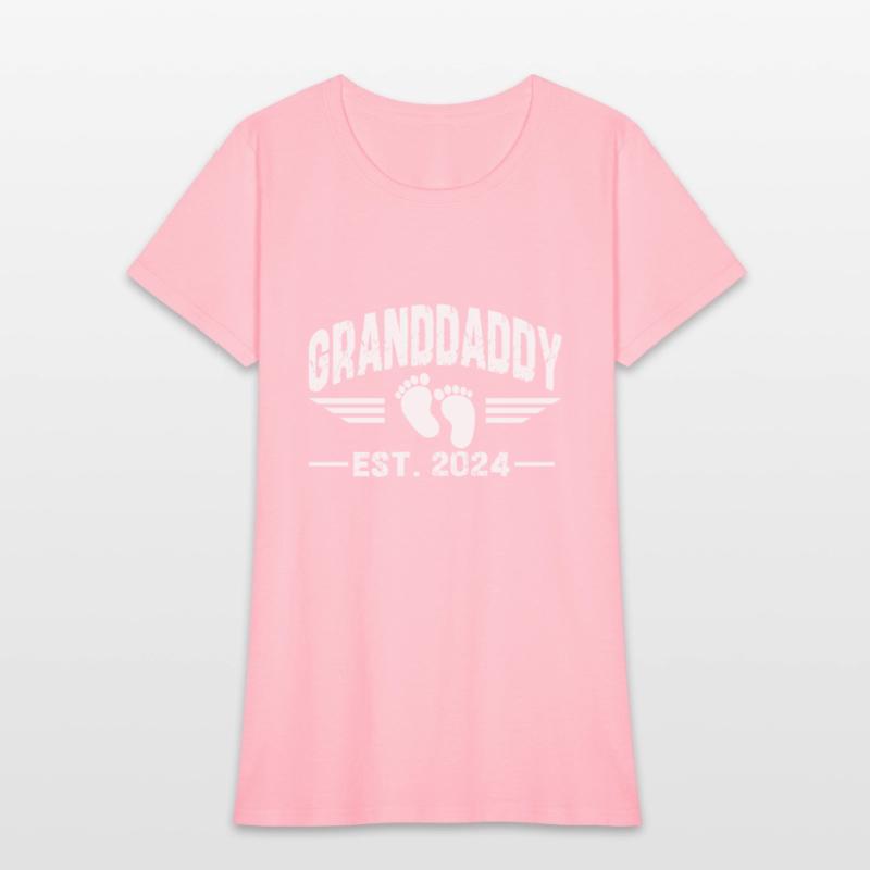 Funny Promoted To granddaddy 2024 Father Day gift