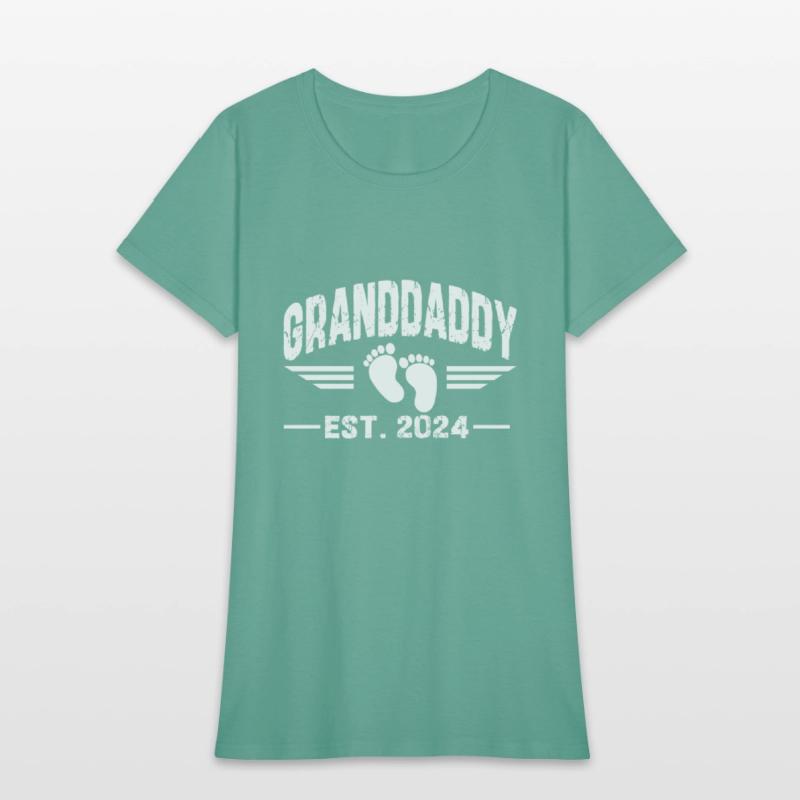 Funny Promoted To granddaddy 2024 Father Day gift