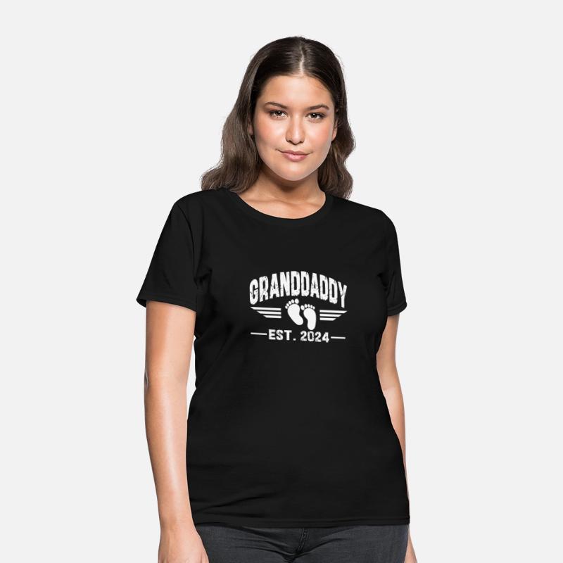Funny Promoted To granddaddy 2024 Father Day gift