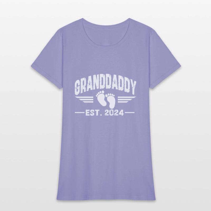 Funny Promoted To granddaddy 2024 Father Day gift