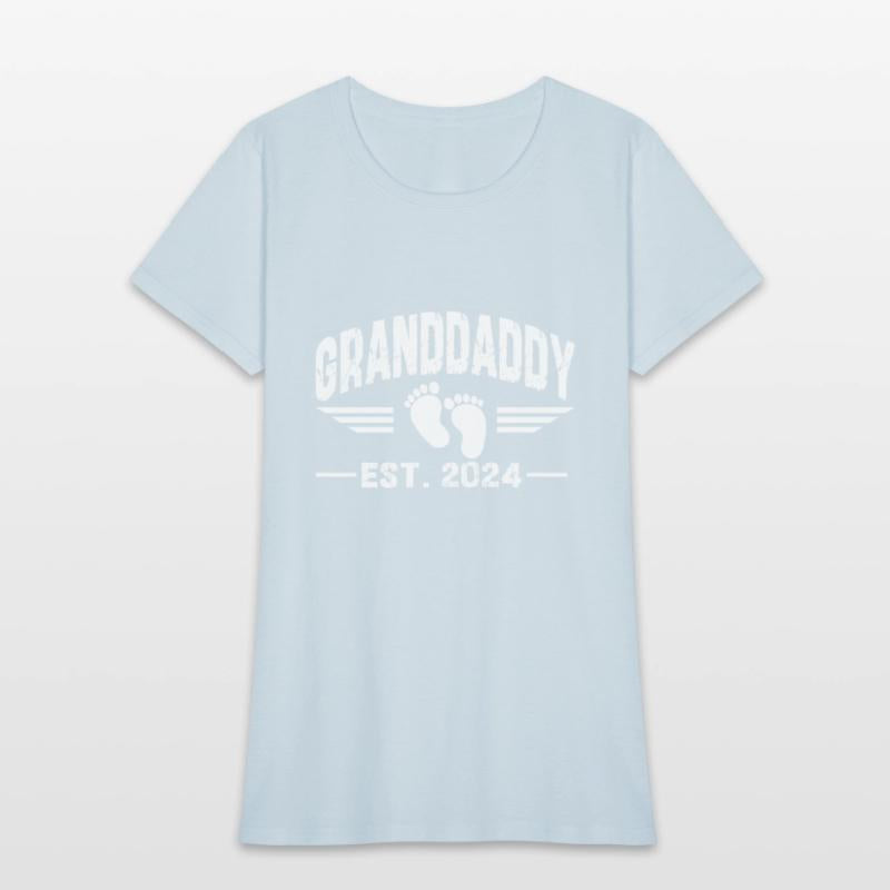 Funny Promoted To granddaddy 2024 Father Day gift
