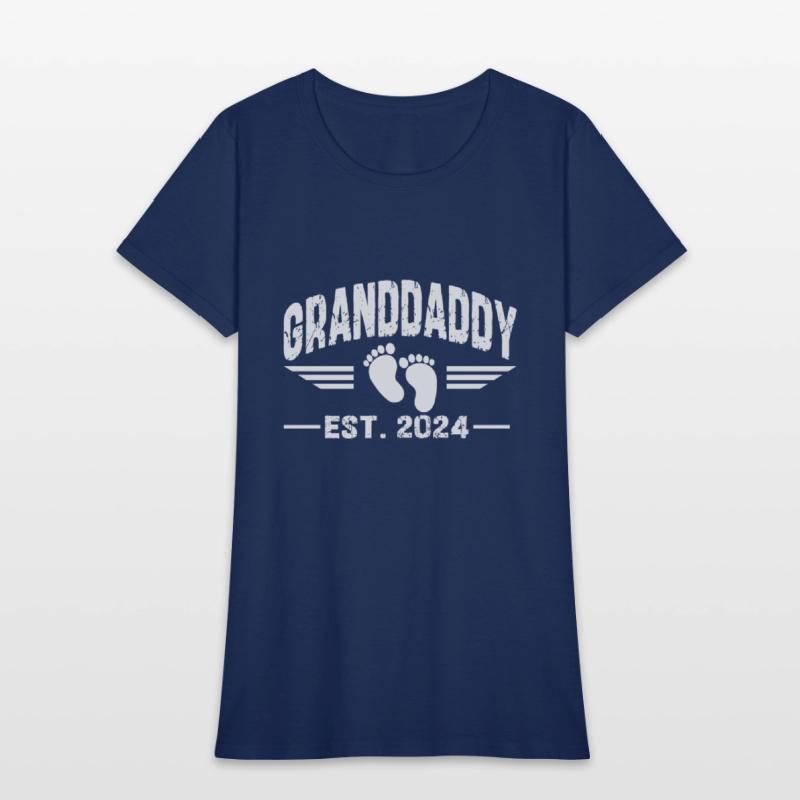 Funny Promoted To granddaddy 2024 Father Day gift