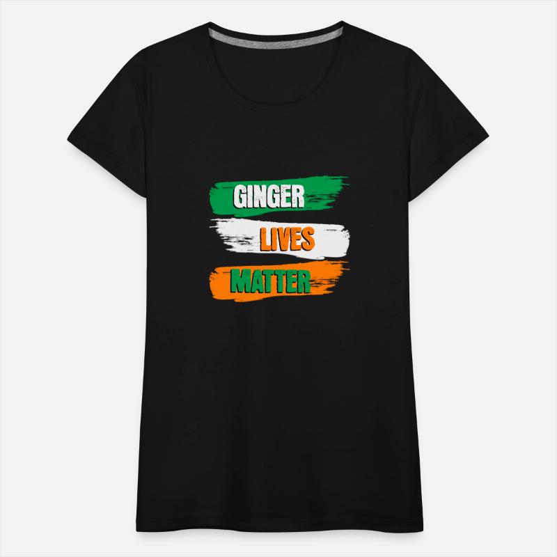 FUNNY QUOTE GINGER LIVES MATTER