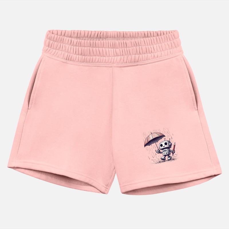 Funny Robot and rain