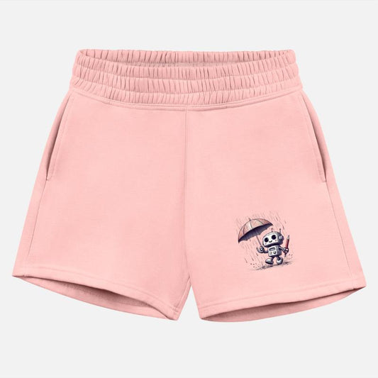 Funny Robot and rain