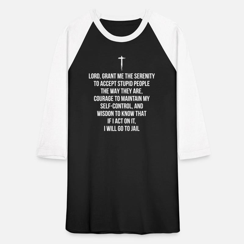 Funny Sayings Designs - New Serenity Jail Prayer