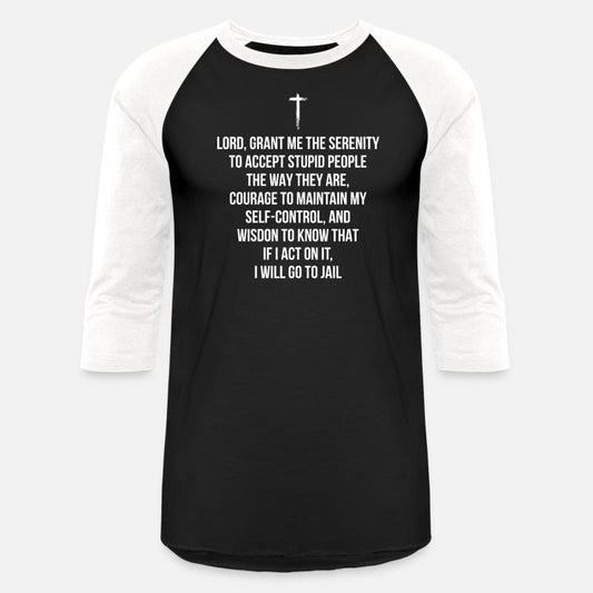 Funny Sayings Designs - New Serenity Jail Prayer