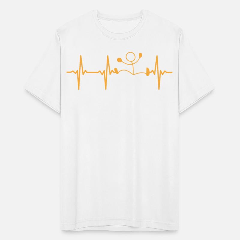 Funny Stick Figure Heartbeat