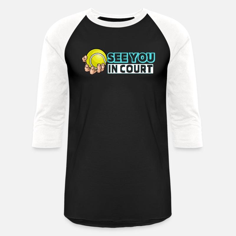 Funny Tennis See You In Court