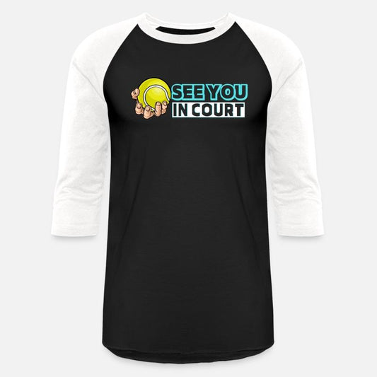 Funny Tennis See You In Court