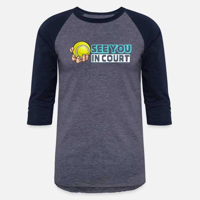 Funny Tennis See You In Court