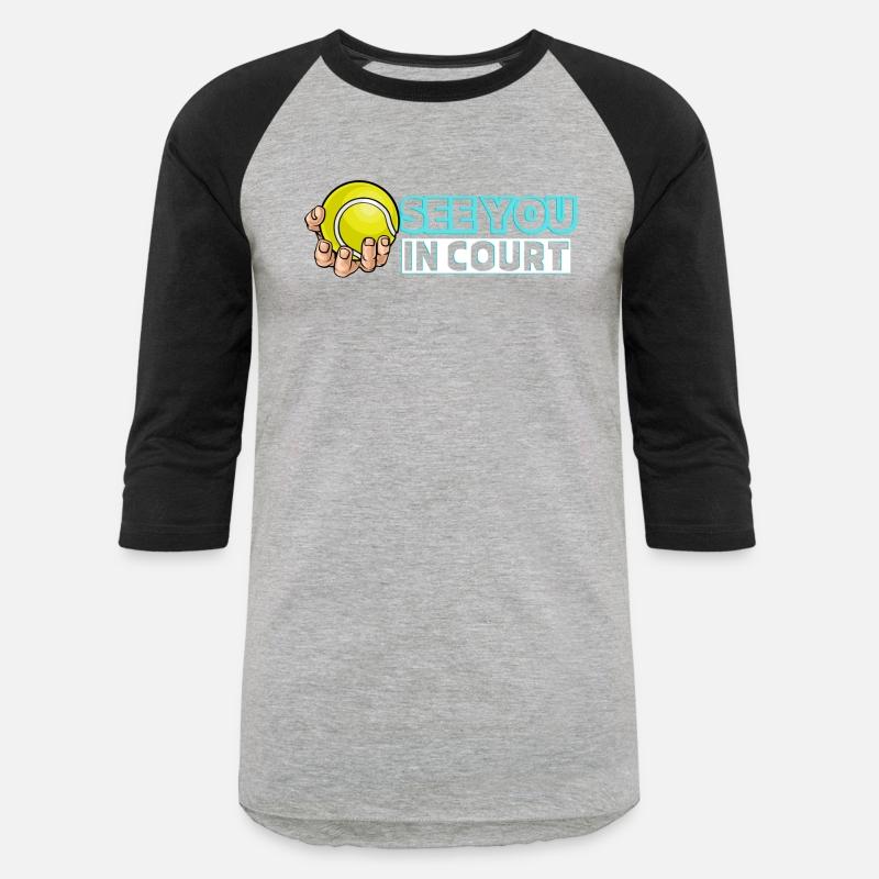 Funny Tennis See You In Court