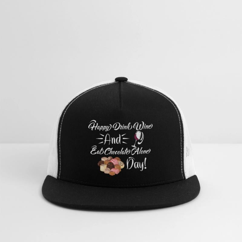 Funny Valentines Day Happy Eat Chocolate Alone Day