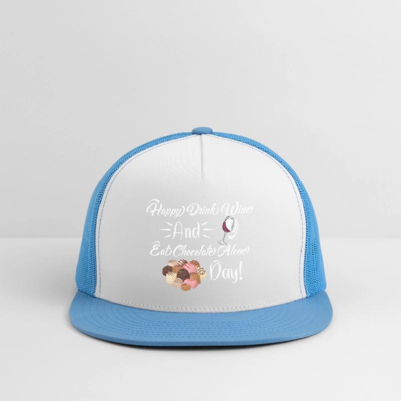 Funny Valentines Day Happy Eat Chocolate Alone Day