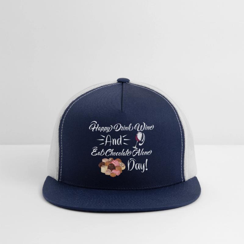 Funny Valentines Day Happy Eat Chocolate Alone Day