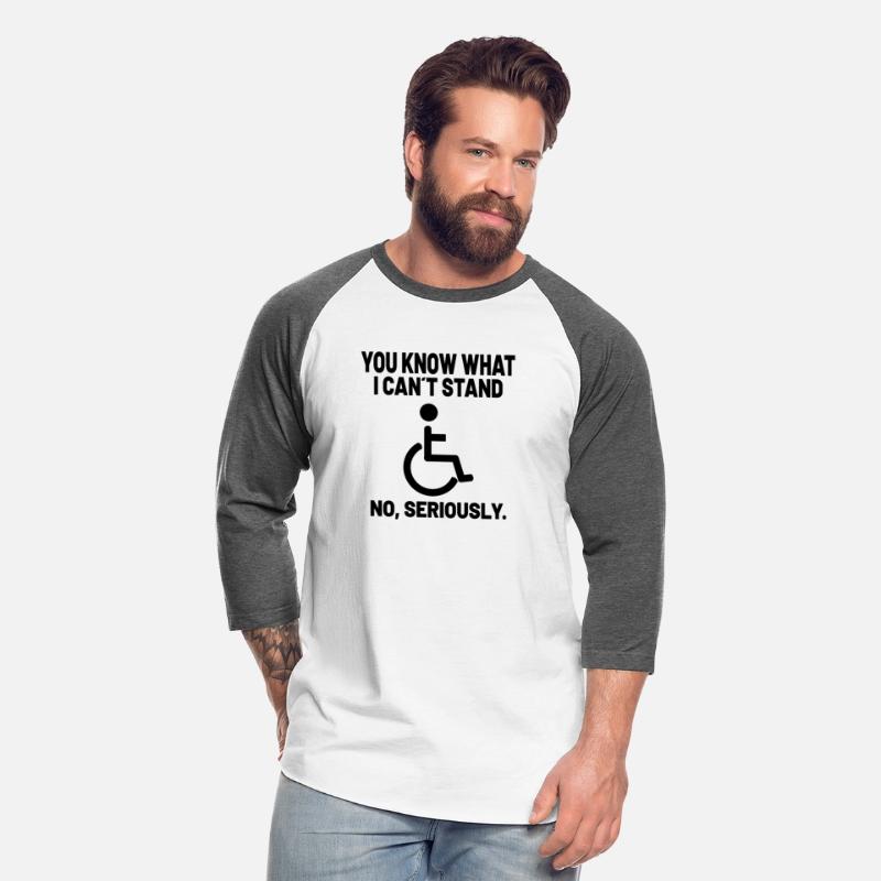 funny Wheelchair Handicapped Amputation gift