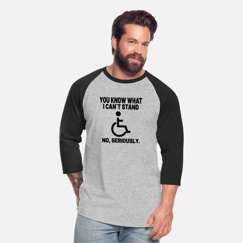funny Wheelchair Handicapped Amputation gift