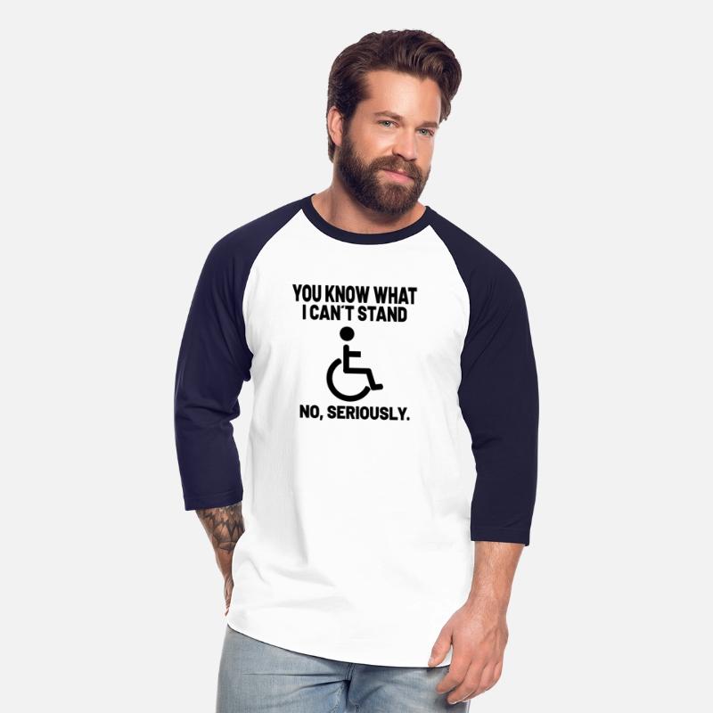 funny Wheelchair Handicapped Amputation gift