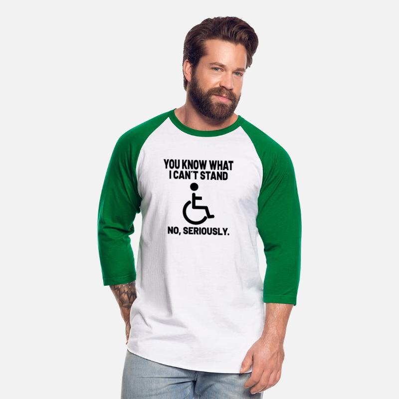 funny Wheelchair Handicapped Amputation gift