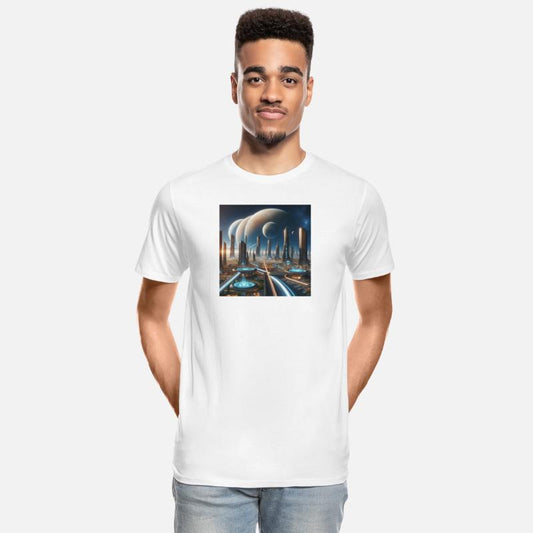 Futuristic Hi-Tech Human Life