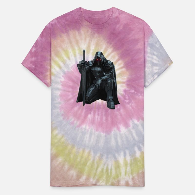 Futuristic Sentinel of the Shadows