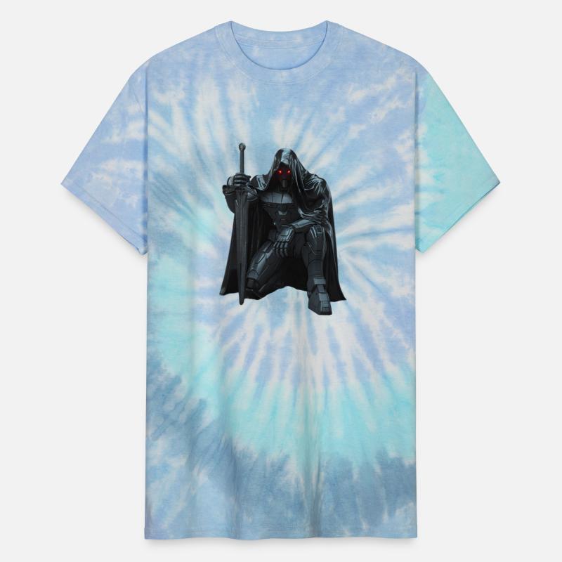 Futuristic Sentinel of the Shadows