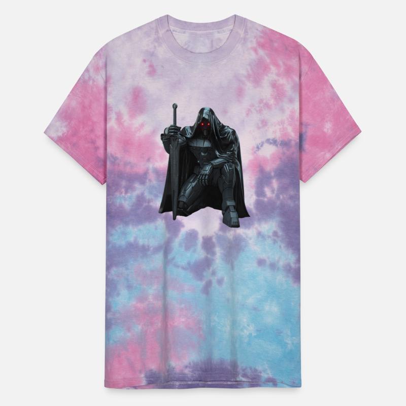 Futuristic Sentinel of the Shadows