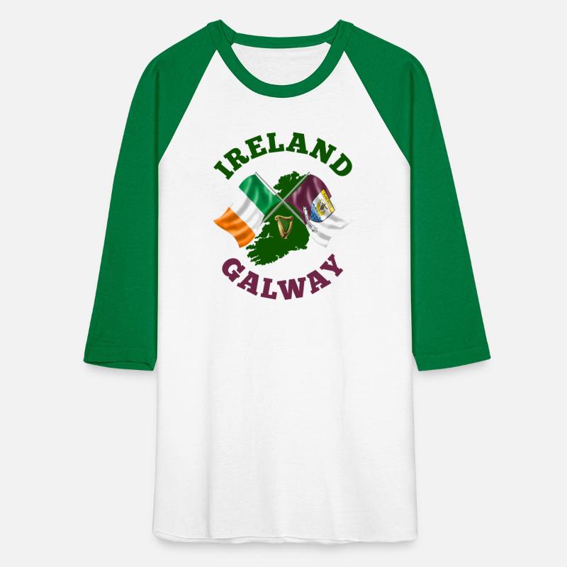 Galway Ireland Irish Flag and County Flag