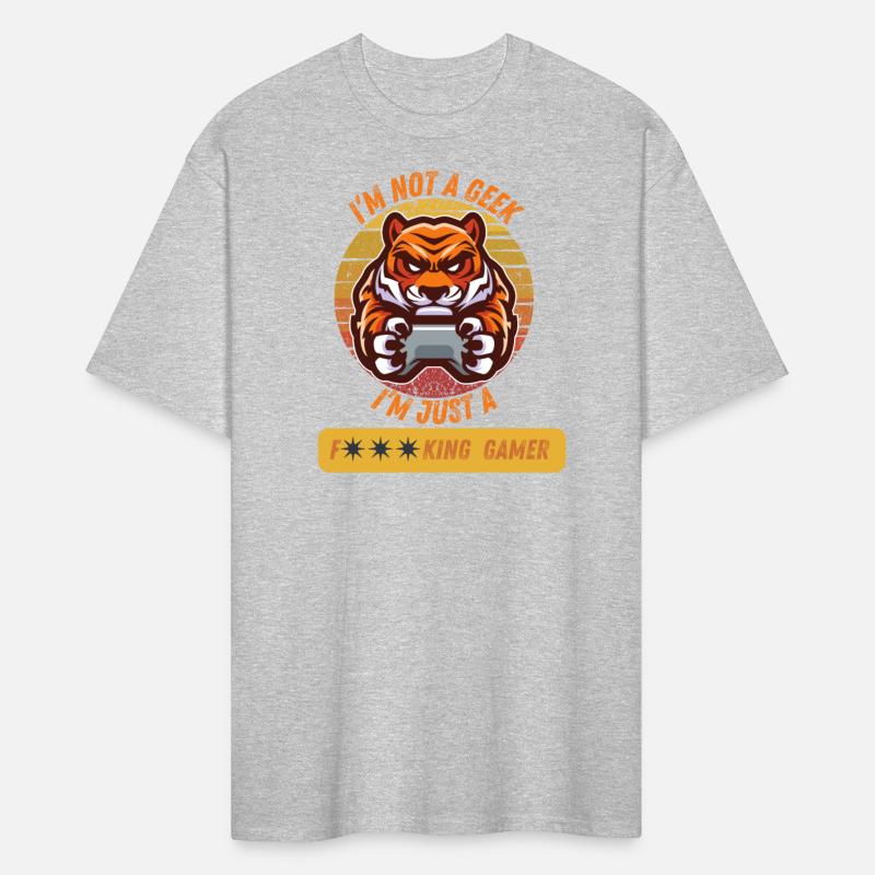 gamer, i’m not a geek