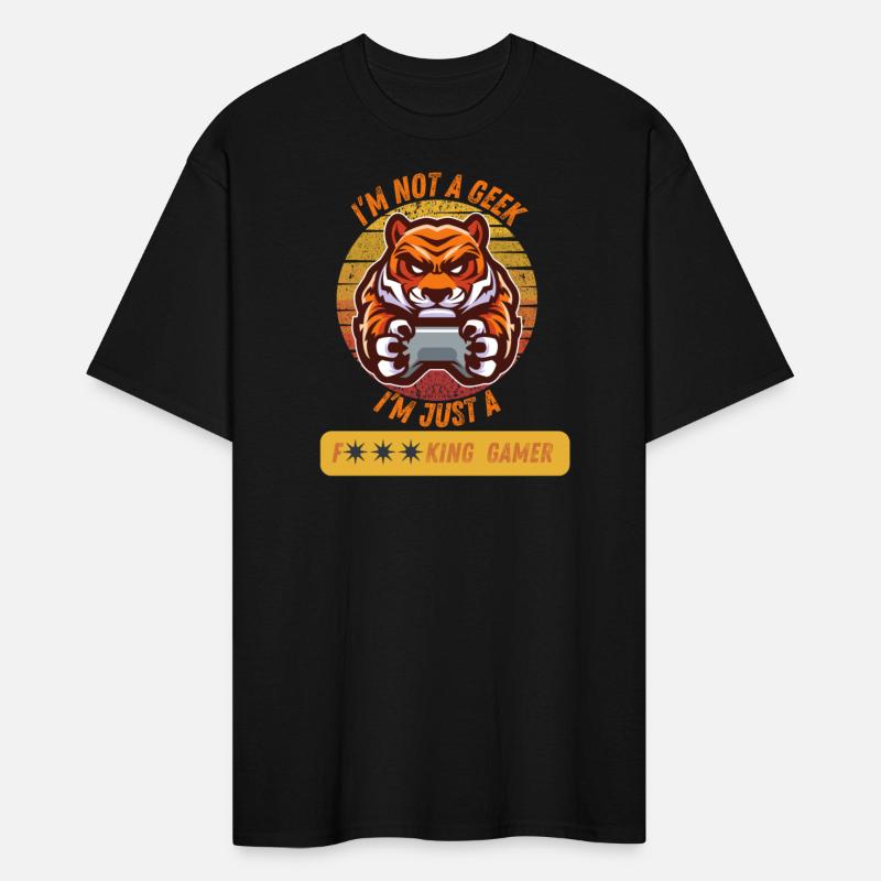 gamer, i’m not a geek