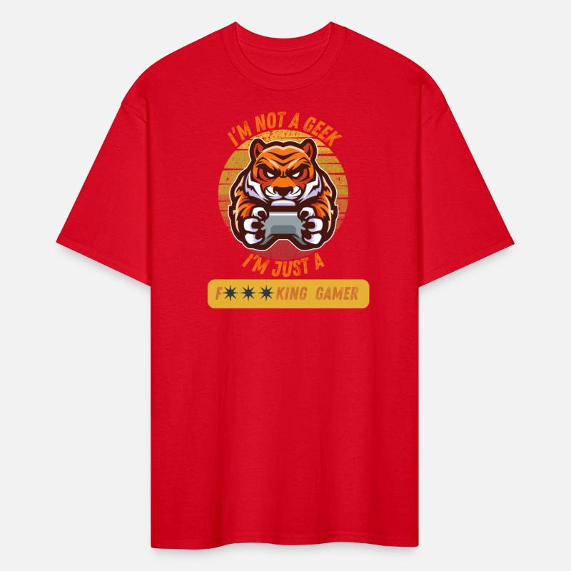 gamer, i’m not a geek