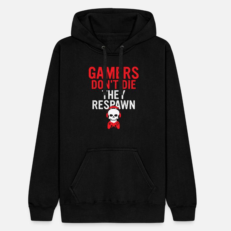 Gamers Don't Die They Respawn