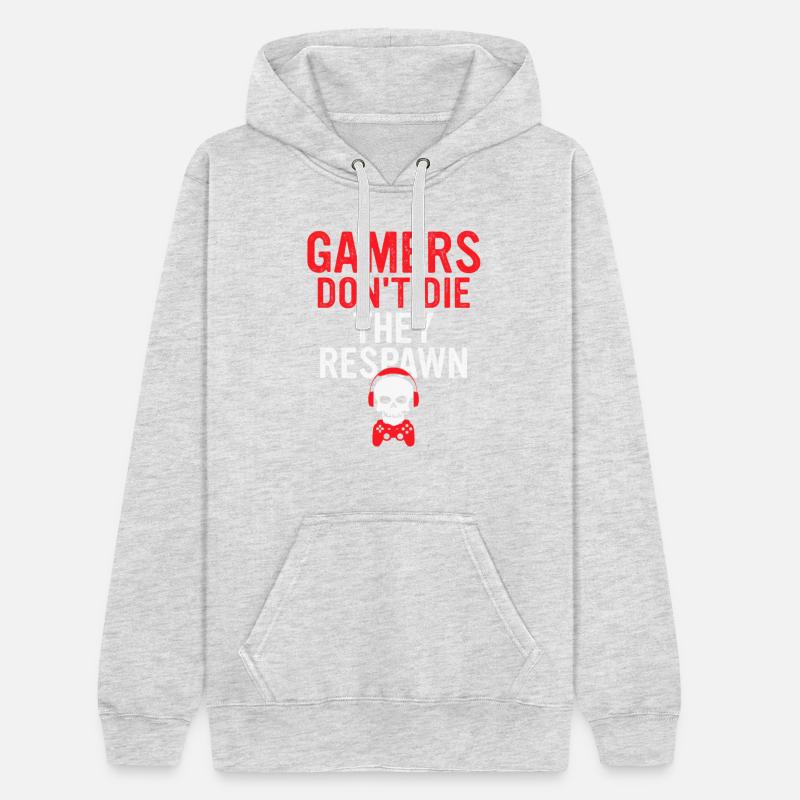 Gamers Don't Die They Respawn