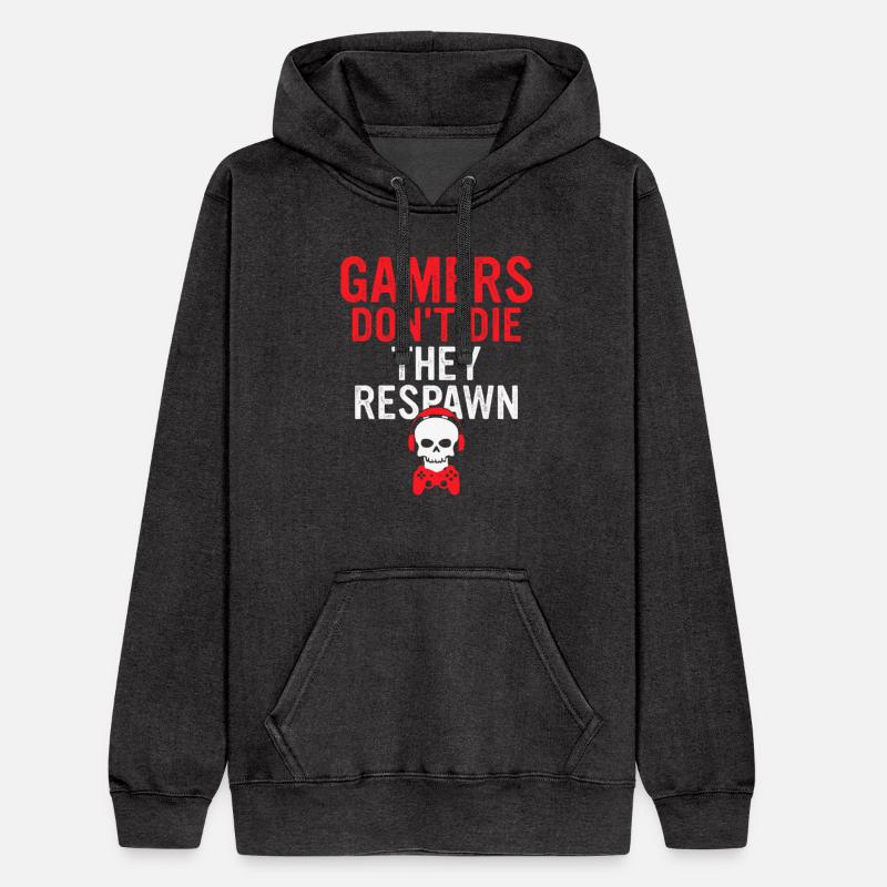 Gamers Don't Die They Respawn