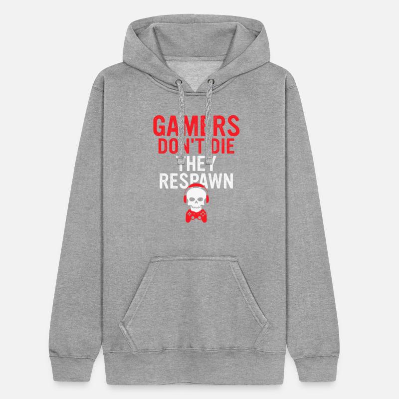 Gamers Don't Die They Respawn