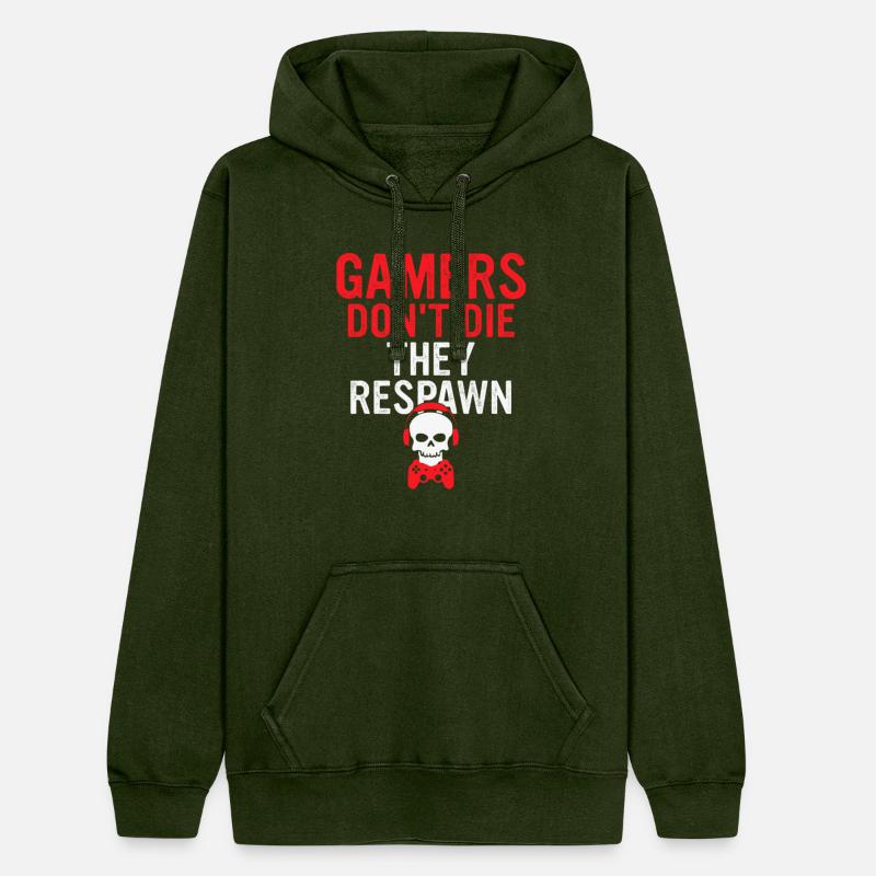 Gamers Don't Die They Respawn