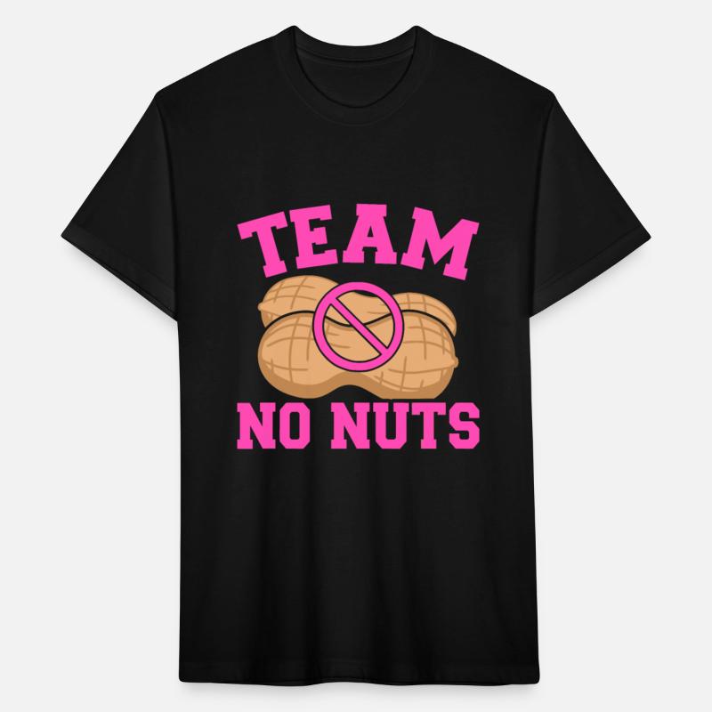 Gender Reveal Team No Nuts Girl Matching Family Ba