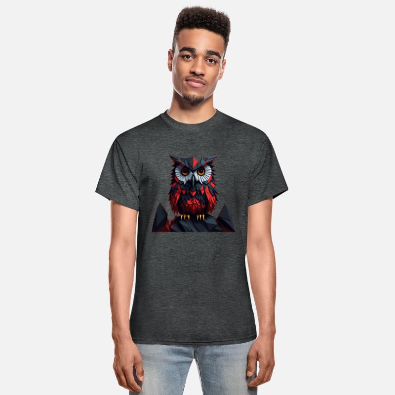 Geometric Hypnotic Owl | Bird of Prey