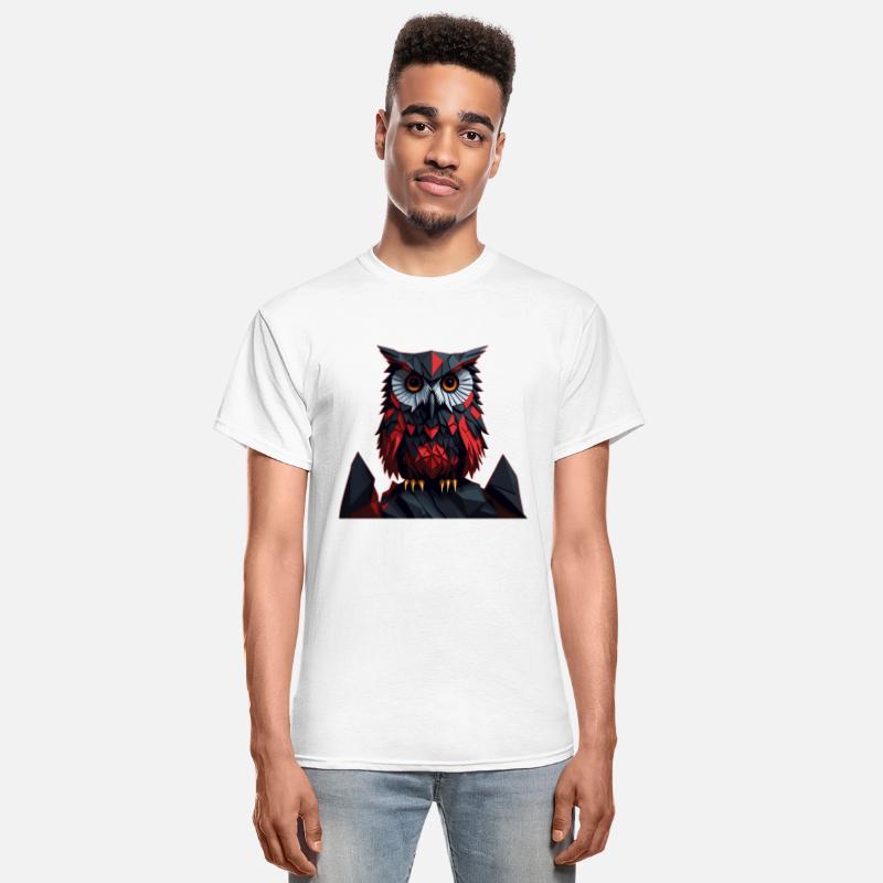 Geometric Hypnotic Owl | Bird of Prey