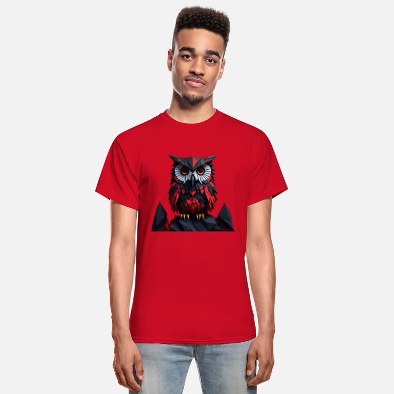 Geometric Hypnotic Owl | Bird of Prey