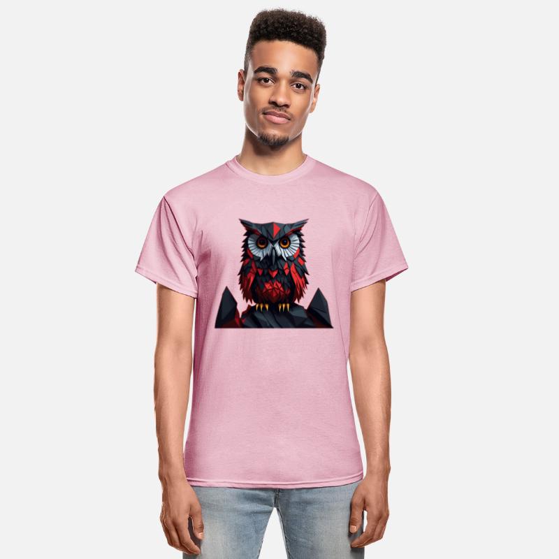 Geometric Hypnotic Owl | Bird of Prey