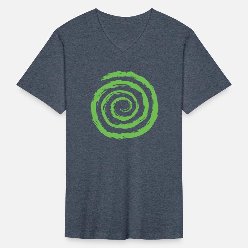 Geometric Shapes. Circle Spiral Shape