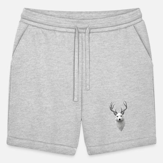 Geometric Winter Elk Illustration