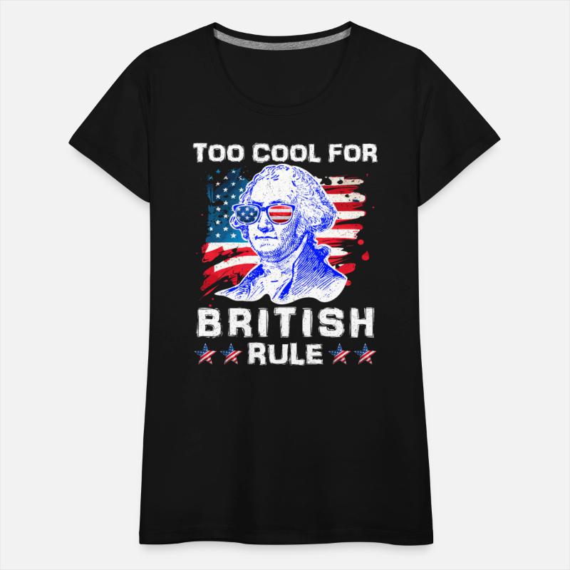 George Washington Too cool for British Rule US