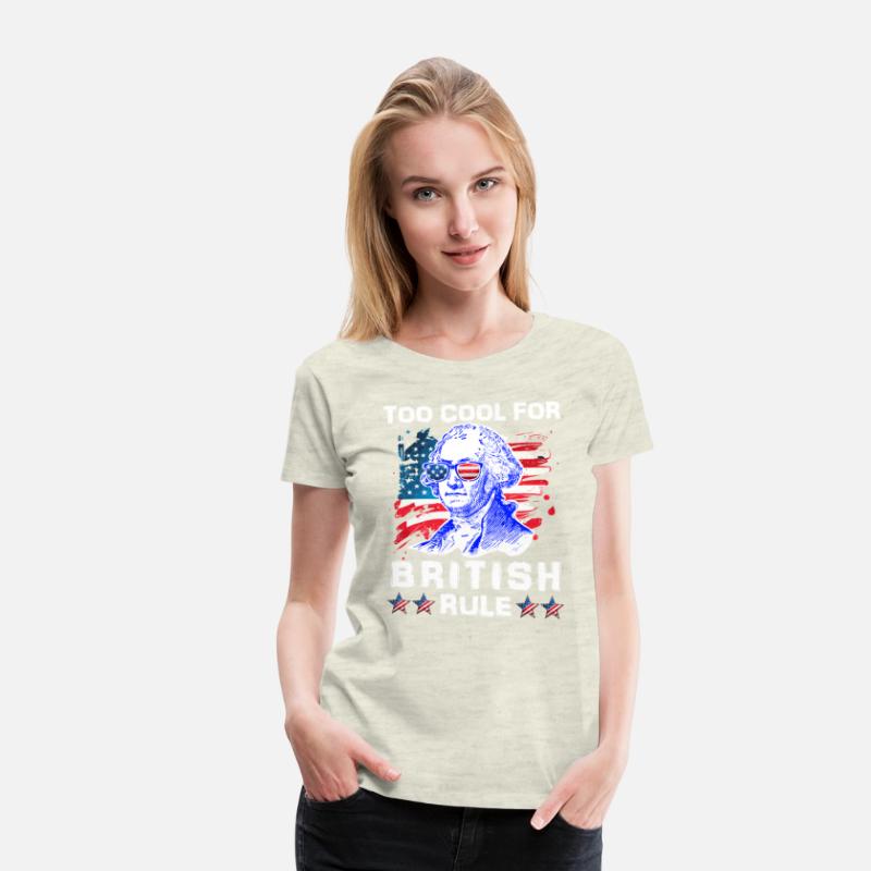 George Washington Too cool for British Rule US